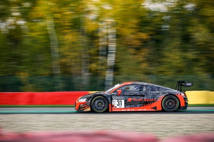 Audi se lleva la clasificación de las 24 Horas de Spa; Miguel Molina y Albert Costa se cuelan entre los 20 primeros