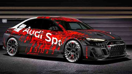 Audi tendrá cuatro unidades de su nueva generación del RS3 LMS TCR en el WTCR