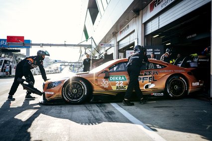 Auer dominó el primer entrenamiento de Spielberg y Juncadella fue cuarto