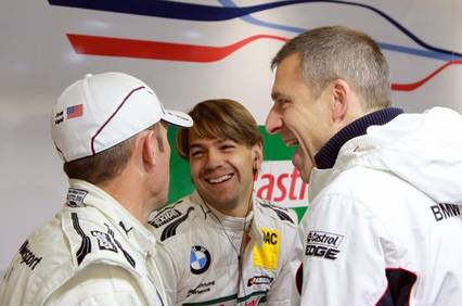 Augusto Farfus feliz por seguir en el BMW Team RBM