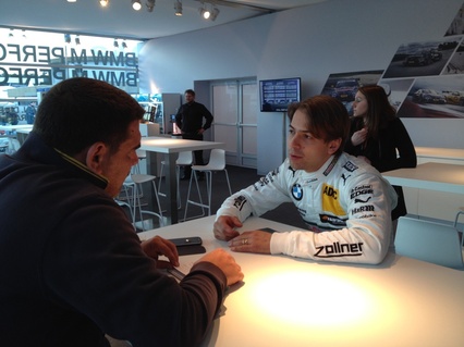 Augusto Farfus:\"Sé que tengo coche, equipo y fábrica para luchar por ganar el DTM\"