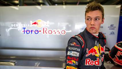 Avisan a Kvyat: "Si hay accidentes similares todo puede terminar mal para él"