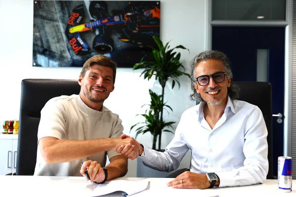 Max Verstappen renueva hasta 2030 con Red Bull, fin a los rumores sobre McLaren