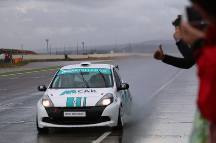 Azcona campeón en la división 2 del Campeonato de Navarra de Velocidad