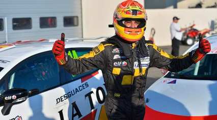 Azcona se acerca al subcampeonato con la última pole