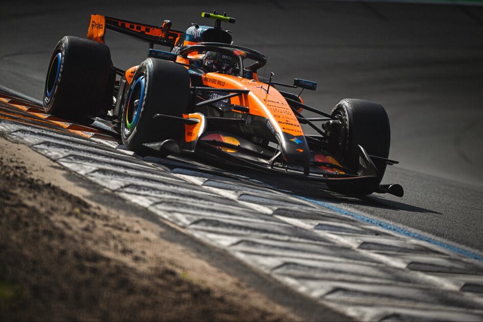 Norris vence ante los Mercedes y Hamilton mientras Alonso saca un glorioso 9º puesto en el adiós de Zandvoort