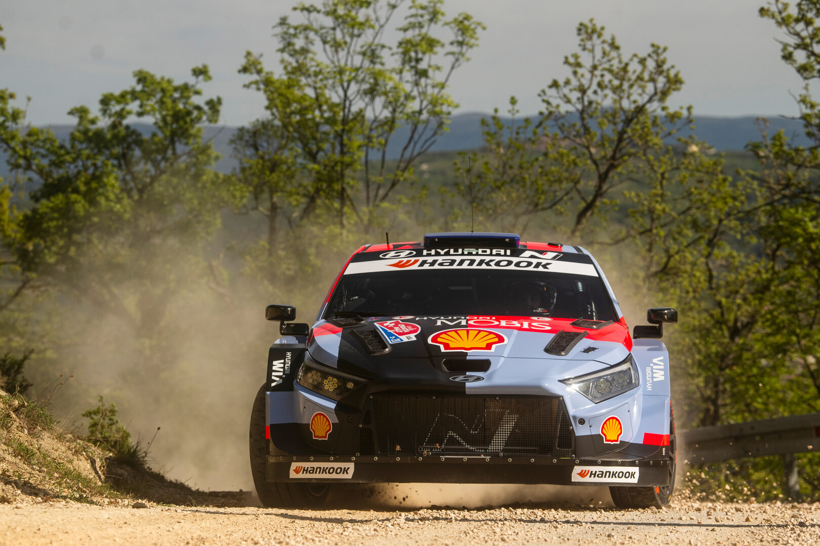 Hayden Paddon retorna al tercer Hyundai i20 N Rally1 para el Rally de Paraguay 2026