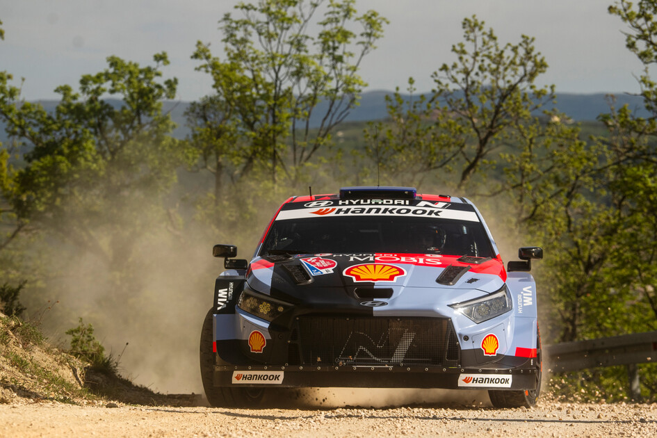 Hayden Paddon retorna al tercer Hyundai i20 N Rally1 para el Rally de Paraguay 2026