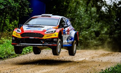 Balance positivo para Jan Solans en su vuelta al WRC