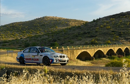 Barragán y Tolosa: llegaron favoritos y se marchan vencedores del 8º Rallye de Campanario-Automoción del Oeste 