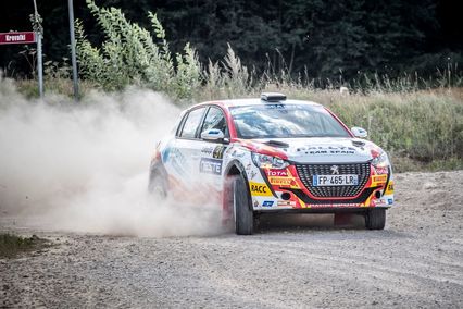 Bassas, Fuentes y Cuesta logran terminar el Rallye de Liepaja en ERC 3 y ERC 3 Junior