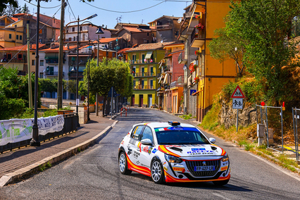 Bassas gana en ERC3 y Cachón se queda a una décima del triunfo en ERC3 Junior