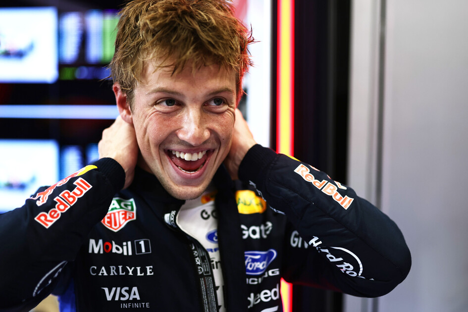 Lawson repite con Red Bull para el Gran Premio de Italia: Hadjar aún no está recuperado al 100%