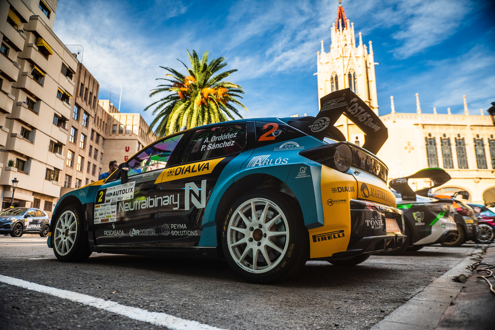 Horarios del Rallye Ciudad de Valencia