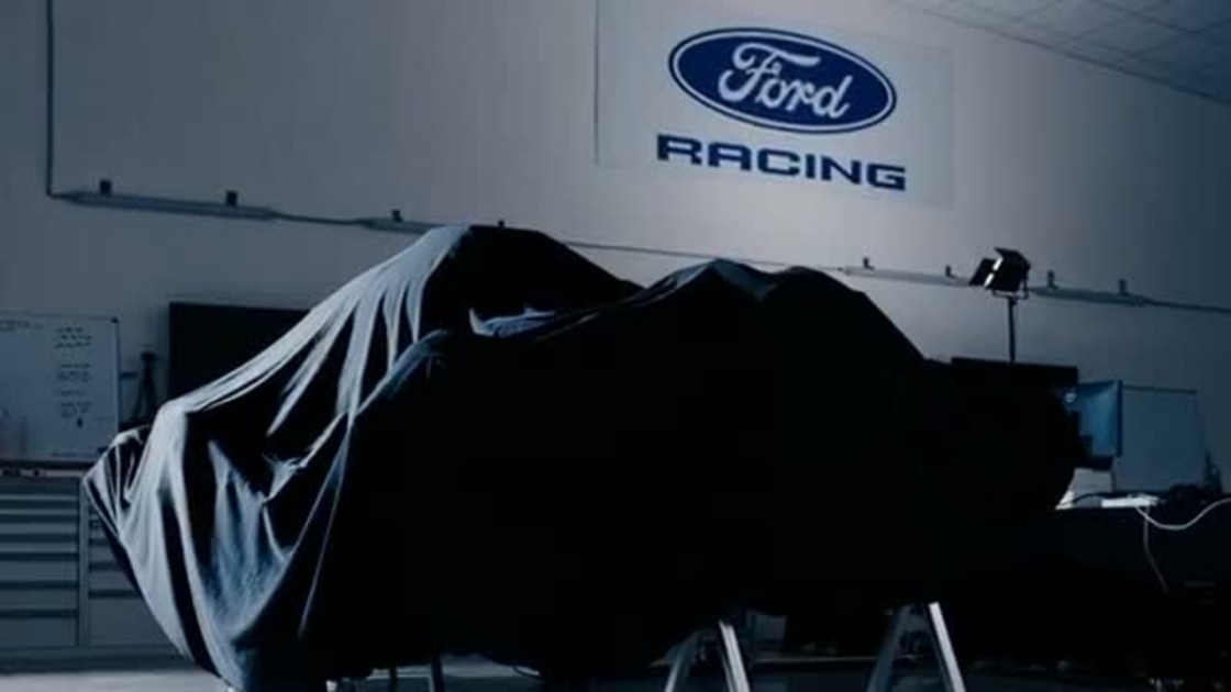 El debut de Ford en Hypercar se acerca, así suena su V8 Coyote antes de comenzar a rodar en agosto