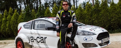 Benito Guerra: \"He estado hablando con RMC para participar en el próximo WRC con un Fiesta R5\"