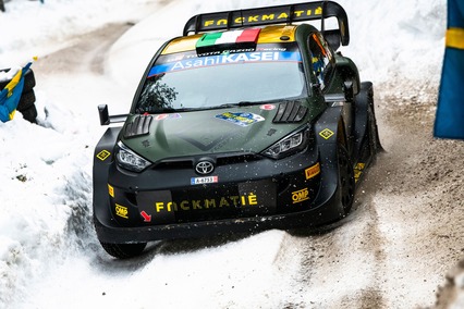 Bertelli podría correr Italia y Grecia con el Yaris Rally1