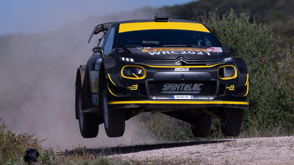 Bestial 'on board' de Petter Solberg en el Rallye de Italia-Cerdeña