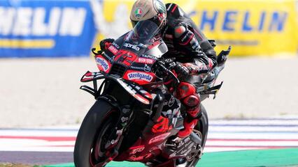 Bezzecchi logra la pole en su casa en Misano