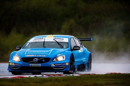 Björk y Larsson se reparten las victorias en Anderstorp