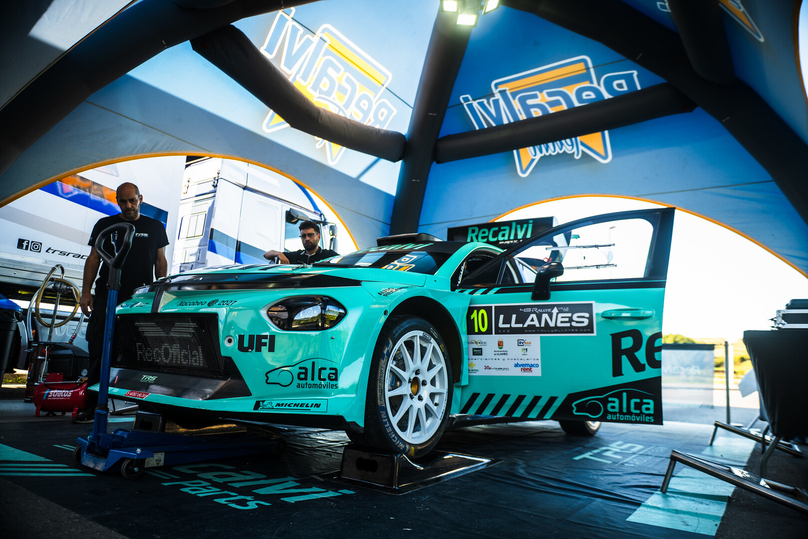 Recalvi mantendrá su estructura pero abandonará su apoyo a los rallyes nacionales