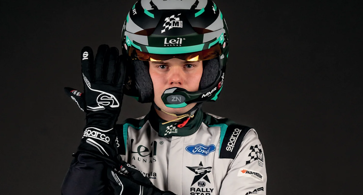 Romet Jurgenson, ¿el próximo piloto de M-Sport en el WRC 2027?