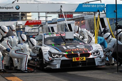 BMW de estreno con el BMW M4 DTM en Hockenheim