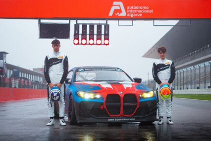 BMW España Motorsport vuelve a las carreras con Eric Gené y Jan Durán