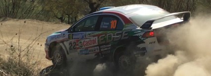 Bonomi, Peláez y Villanueva se disputan la gloria en tierras malagueñas