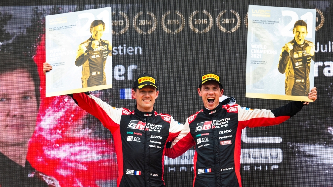 Ingrassia vuelve a ser copiloto de Ogier en Toyota, retorno de los reyes en Finlandia