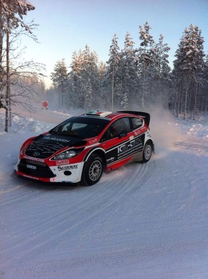 Días de duro trabajo para Craig Breen