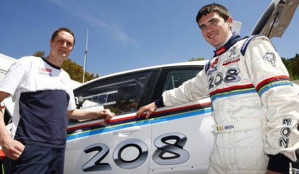 Breen sigue siendo el jefe de filas de Peugeot