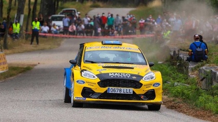 Bregado 54 Rallye Recalvi Rías Baixas para Oscarsan Sport. 