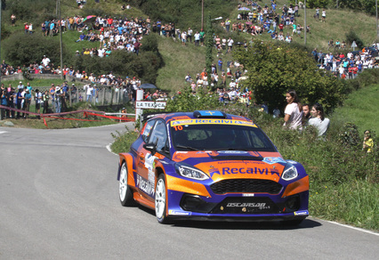 Breve experiencia para Oscar Palacio en el Rallye Princesa de Asturias