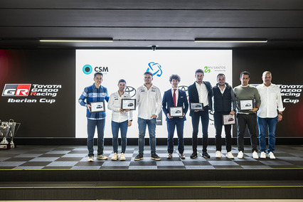 Broche final a la Toyota Gazoo Racing Iberian Cup 2024 