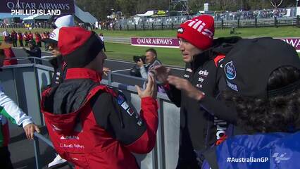 Bronca entre Aleix Espargaró y Pecco Bagnaia que genera malestar en el italiano