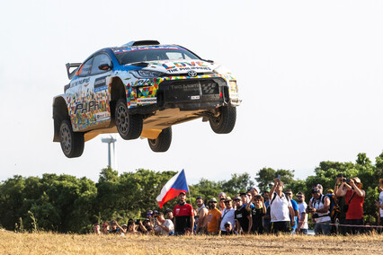 Solans culmina una colosal remontada en Cerdeña, 4º en WRC2 y 2º WRC2 Challenger