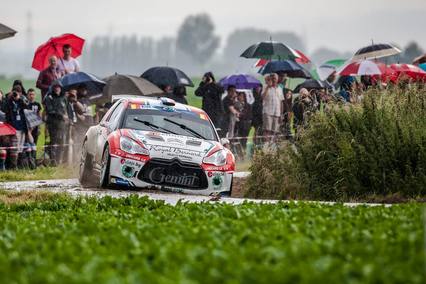 Bryan Bouffier bate a Freddy Loix en el Qualifying de Ypres