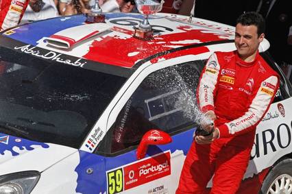 Bryan Bouffier inscrito de última hora en Letonia