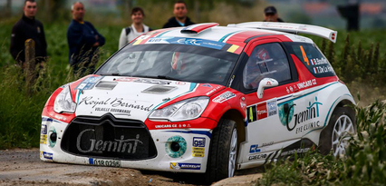 Bryan Bouffier lidera tras la catástrofe en la cabeza