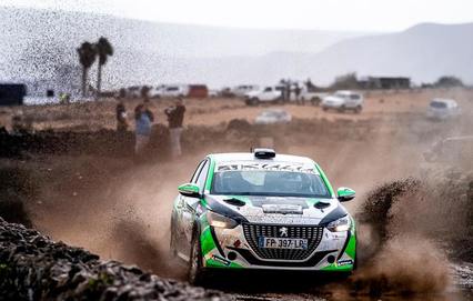 Buen resultado de Aritz Iriondo en el Rallye isla de los Volcanes