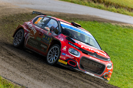 Buenas sensaciones para Alejandro Cachón en su última actuación de la temporada con Citroën Racing