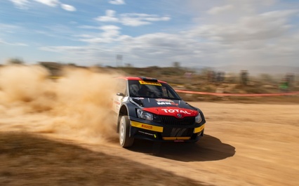Buenas vibraciones para MRW Rally Team tras Lorca