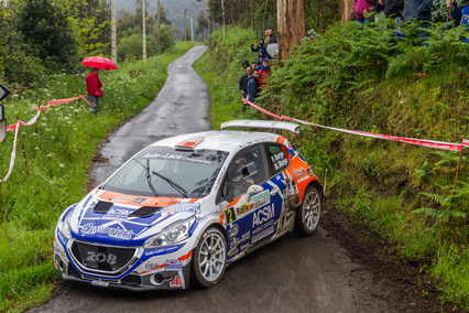 Burgo repite con el Peugeot 208 R5