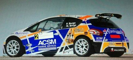 Pedro Burgo se sube al Peugeot 208 T16 de ACSM