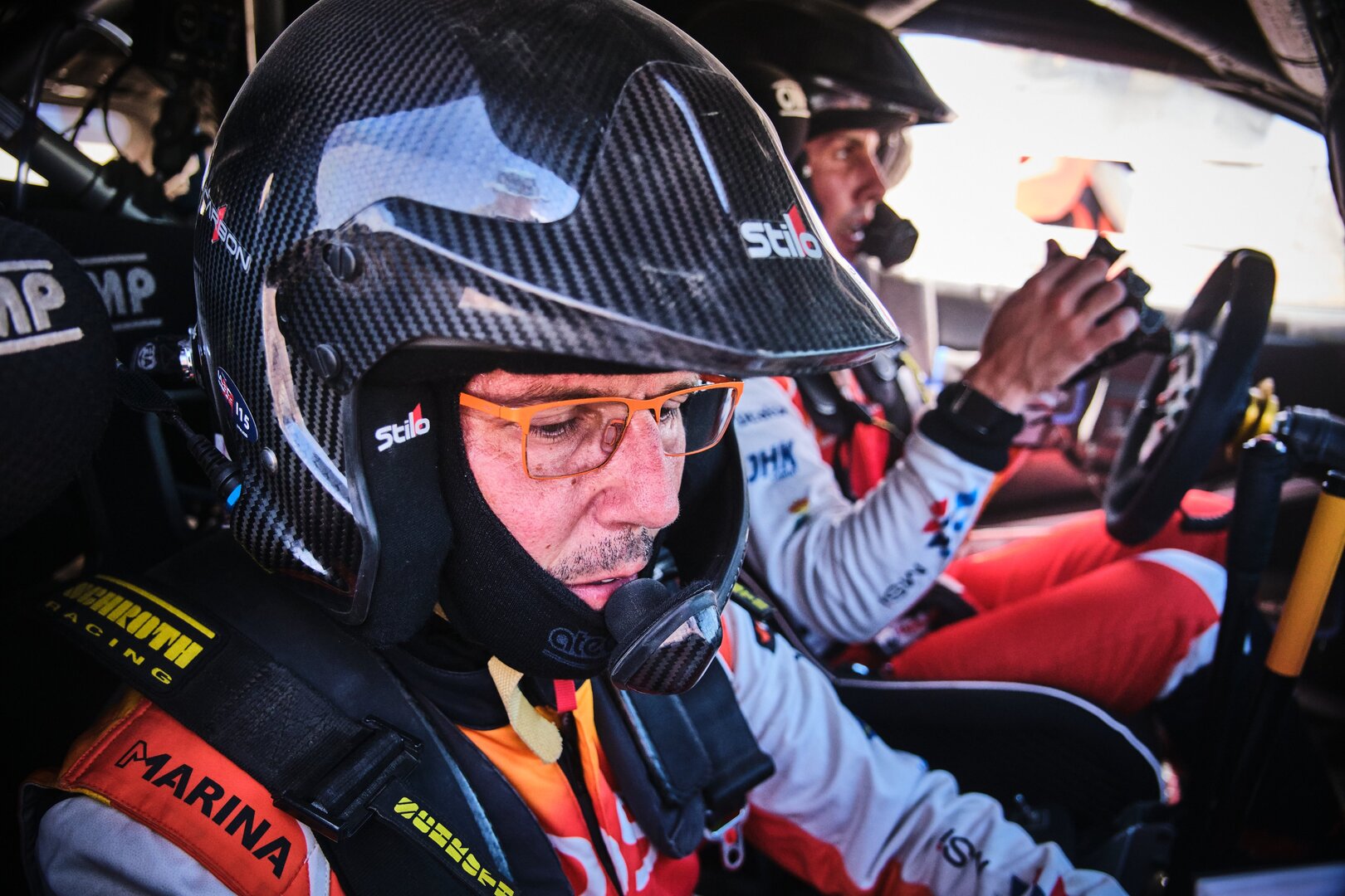 Onboard de Cachón y Rozada en el Monday Test de Paraguay