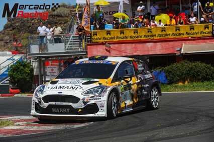 Iago Caamaño pone a la venta su Ford Fiesta Rally2