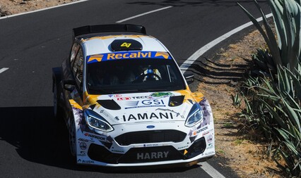 Caamaño-Rodríguez superaron el Rallye Villa de Adeje 