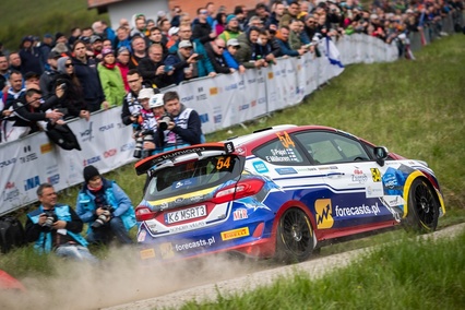 Cabalgada en solitario de Sami Pajari en WRC3
