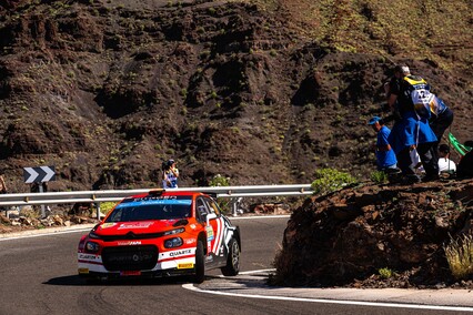 Cachón, Ruiloba y Llarena, entre los 34 españoles inscritos para el Rally Islas Canarias 2025